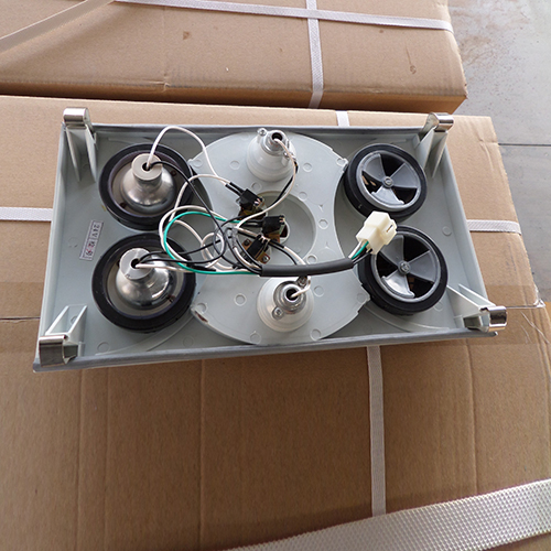 HC-B-12164 BUS WIND OUTLET SIZE:352*200 HOLE SIZE:332*184