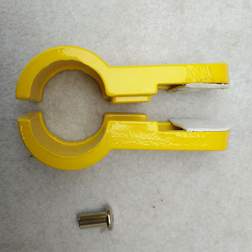 HC-B-22214 BUS RAILING PANEL FAIXATION CLAMP DIA 32