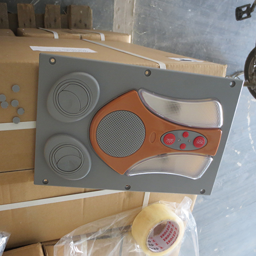 HC-B-12067 BUS AIR OUTLET WITH SPEAKER 