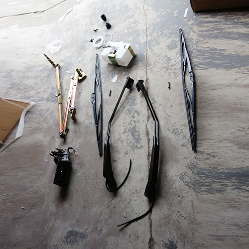 HC-B-48002 BUS OVER CLAP TYPE WINDSHIELD WIPER ASSEMBLY