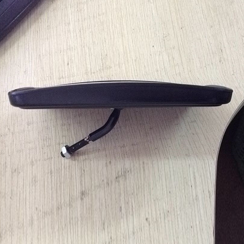 HC-B-11228 motorcycle rearview side mirror bus accessories 200*130MM