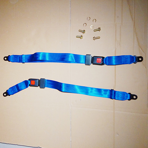 HC-B-47004 BUS TWO POINT SAFTEY BELT BLUE OR BLACK 1.8M