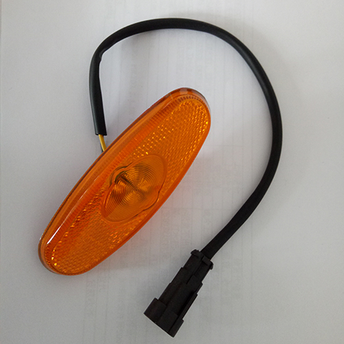HC-B-14198 12V 24V led bus side marker lights 120*40
