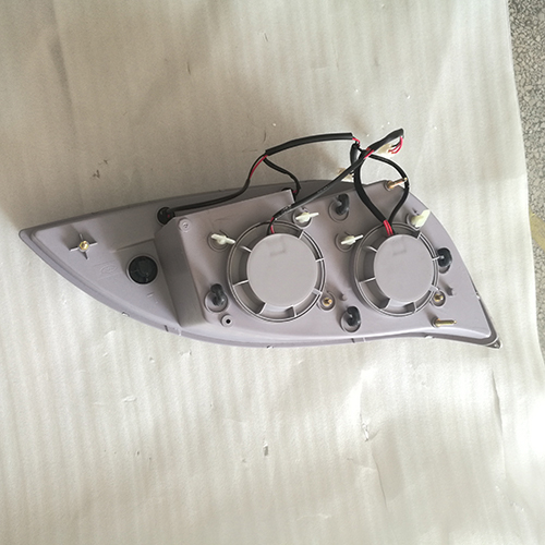 HC-B-1338 crystal white auto head lamp rechargeable lamp bus parts