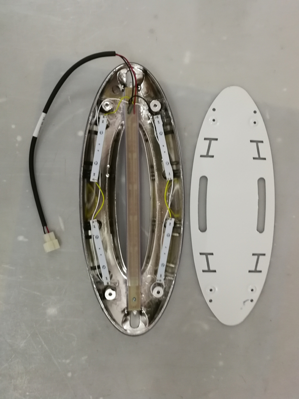 HC-B-15001-1 LUXURY INTERIOR TOP LAMP(LED) 432*167