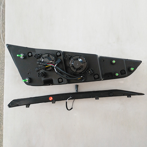 HC-B-1395 BUS HEADLAMP BLACK