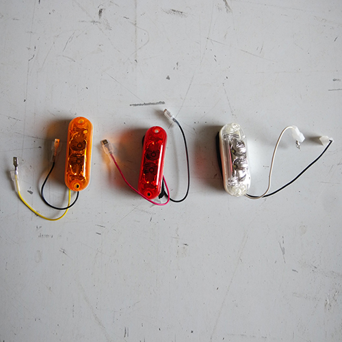 HC-B-5168 Led Work Light Front Marker Lamp Side Marker Lights 85*26*26MM