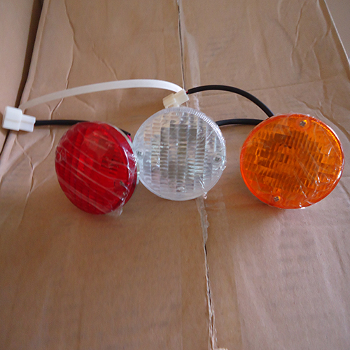 HC-B-2427 BUS ROUND SMALL TAIL LAMP