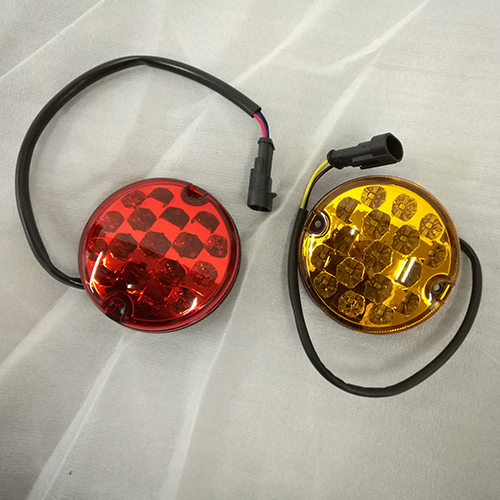 HC-B-2512 BUS ROUND REAR LAMP DIA 90MM