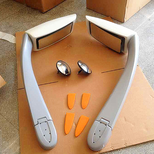 HC-B-11125 BUS MIRROR FOR 10-13M ELECTRONIC+HEATER