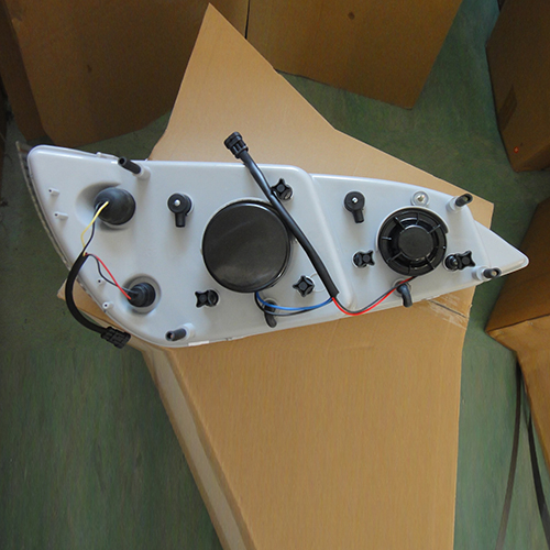 HC-B-1283 BUS PARTS BUS HEAD LAMP FRONT LIGHT