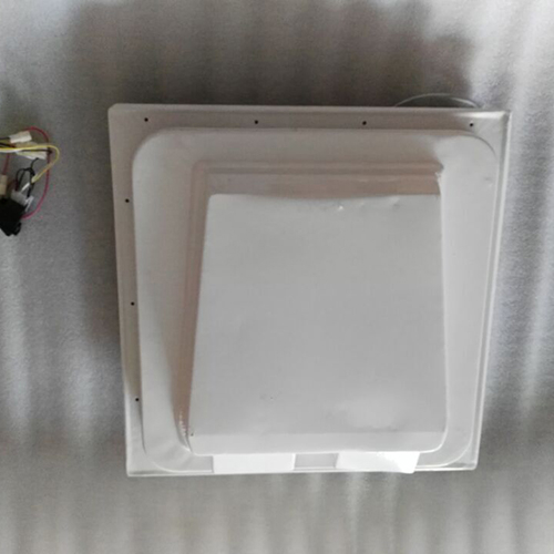 HC-B-7004 BUS 550B AUTO SKYLIGHT WITH VENTILATION FAN SIZE:550*550*105MM HOLE SIZE:500*500*R45