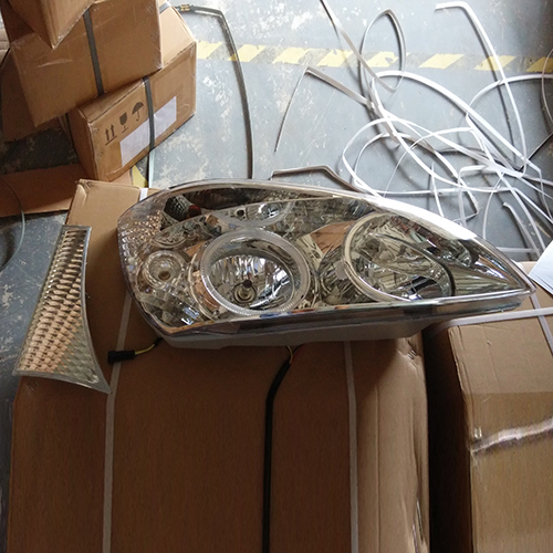 HC-B-1094 BUSFRONT HEADLAMP HEAD LIGHT 617.1*350.8*342.5 6119/6129 WITH EMARK AND BOARD