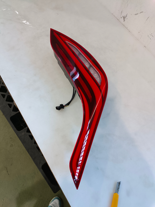 HC B 2836 Premium Red Lens Rear Lamp for Bus