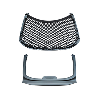 HC B 16414 Durable With Plastic Frame Storage Net Pocket for Bus