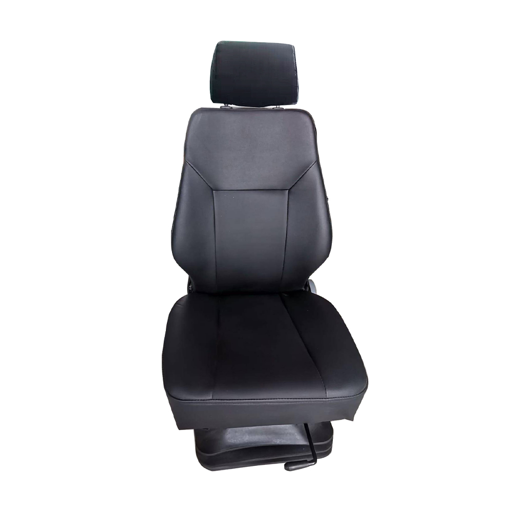 HC B 16076 2 Premium Black Upholstery Driver Seat for Bus 