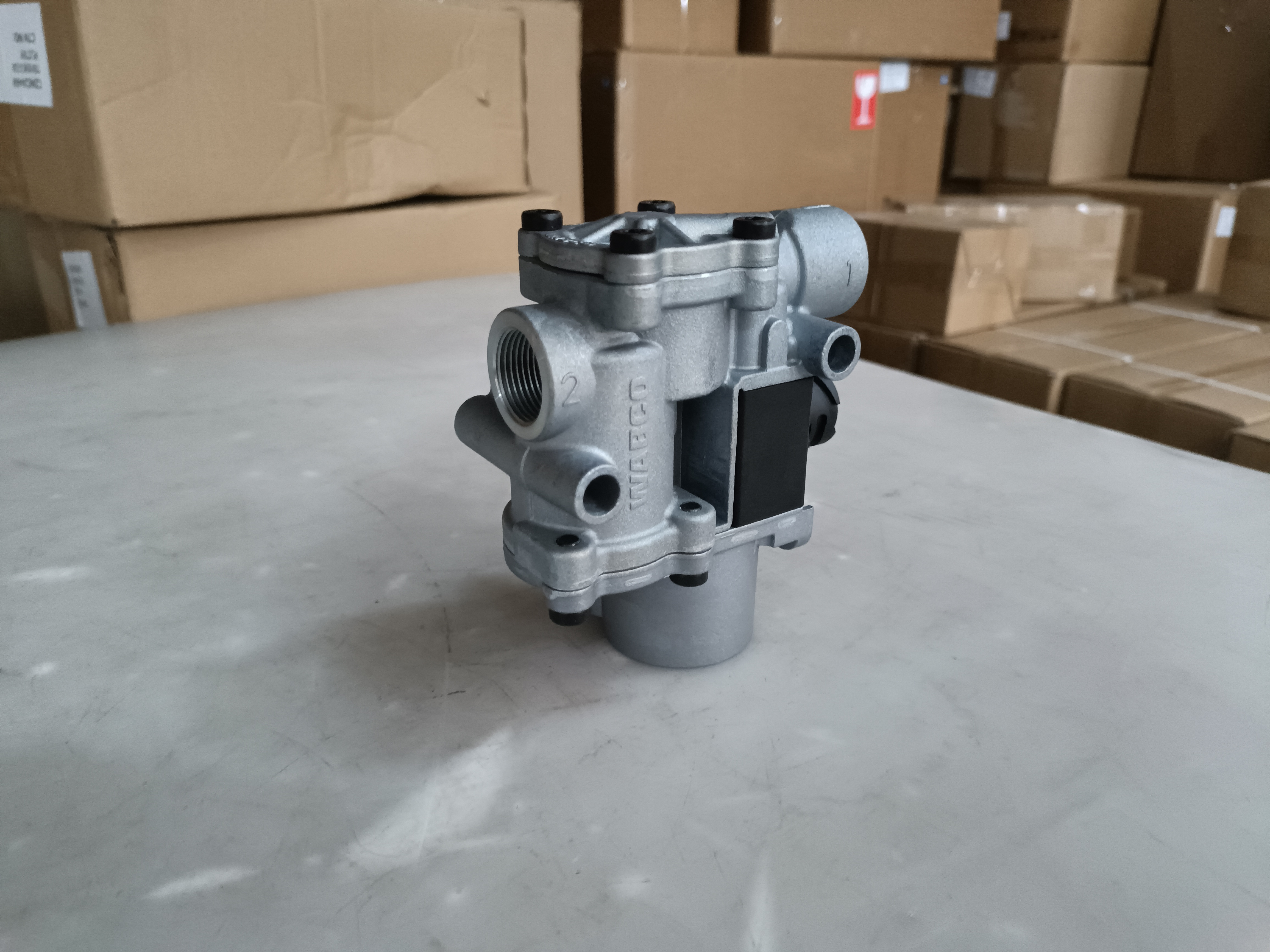 HC-O-2276 Premium ABS Modulator Valve 4721950180 Replacement for Heavy Duty Bus Brake System
