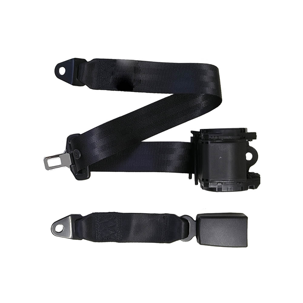 HC-B-47114 Hot Sale 2026 2 Point Retractable Bus Seat Belt for City Bus 