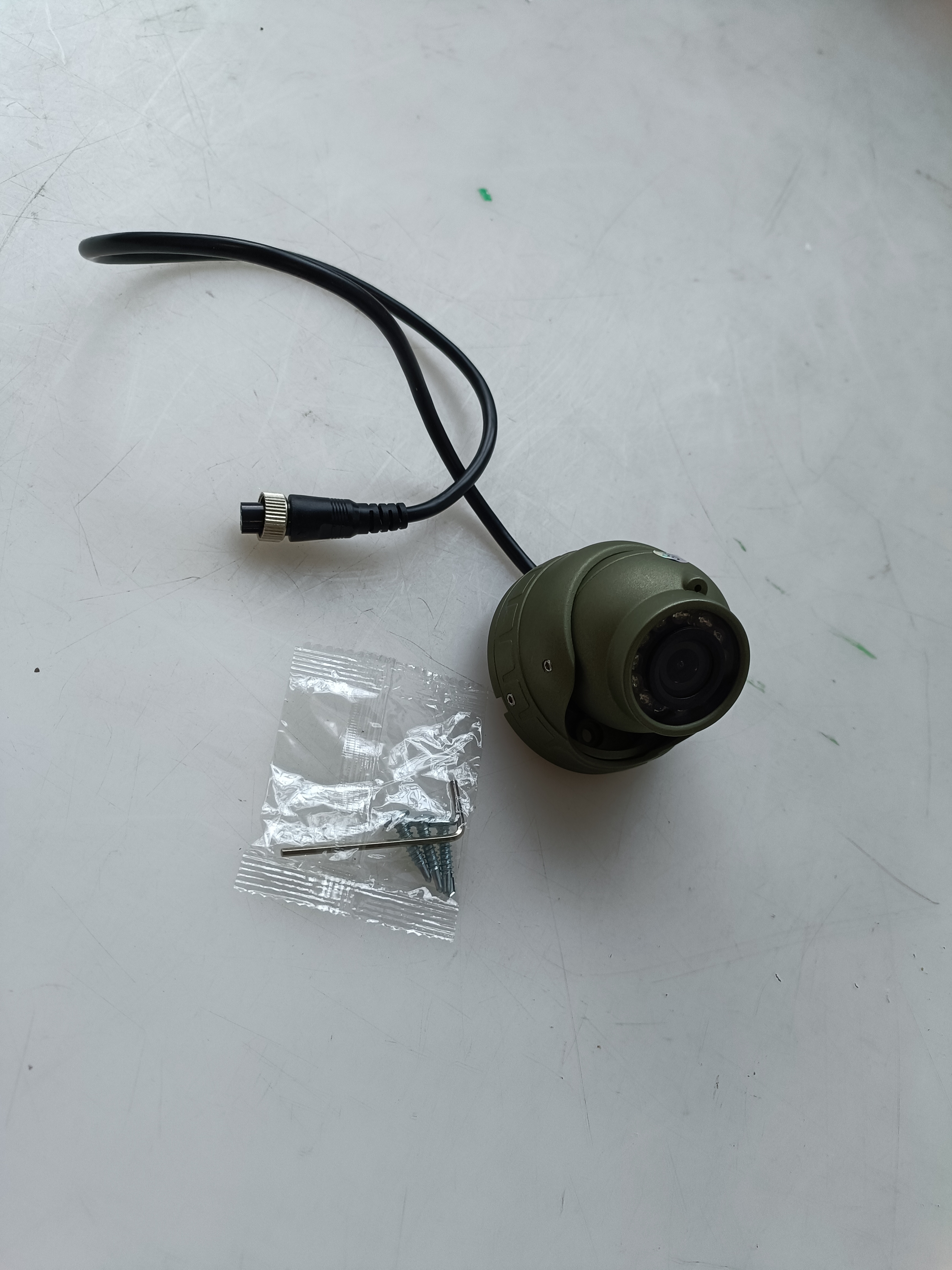 HC‑B‑63046 Bus Dome CCTV Camera Coach Interior Surveillance Camera With IR Night Vision