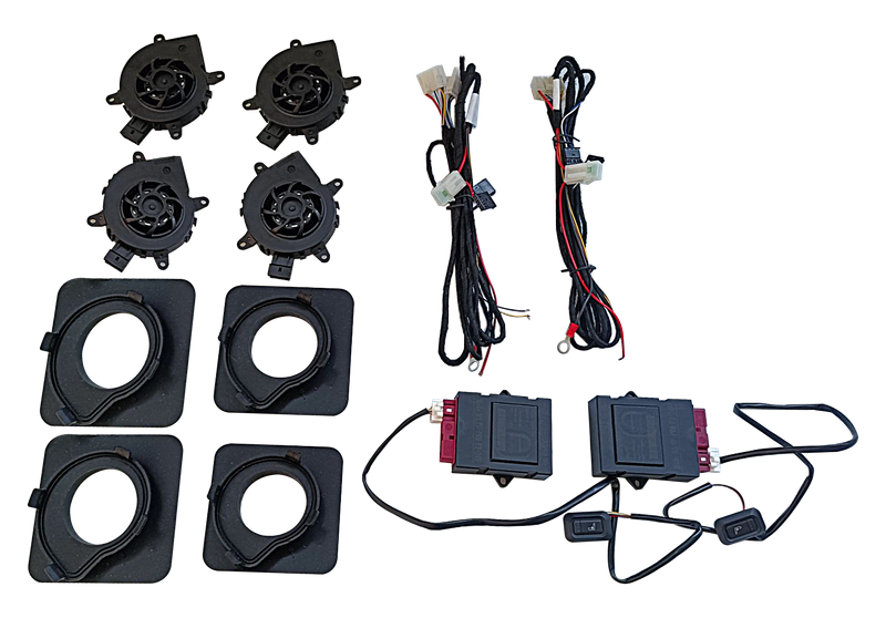 HC‑B‑16436 Seat Ventilation Kit Passenger Bus Seat Cooling Fan Kit OEM Replacement