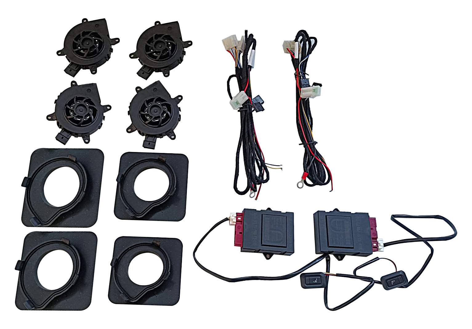 HC‑B‑16436 Seat Ventilation Kit Passenger Bus Seat Cooling Fan Kit OEM Replacement