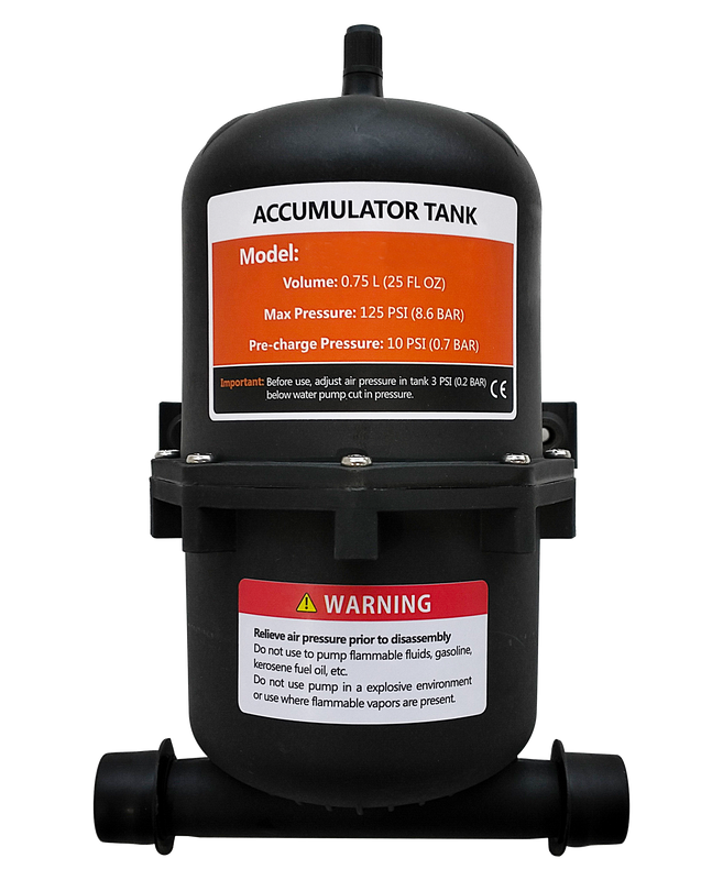 HC-B-67034-1 Heavy Duty Accumulator Pressure Tank for City Bus