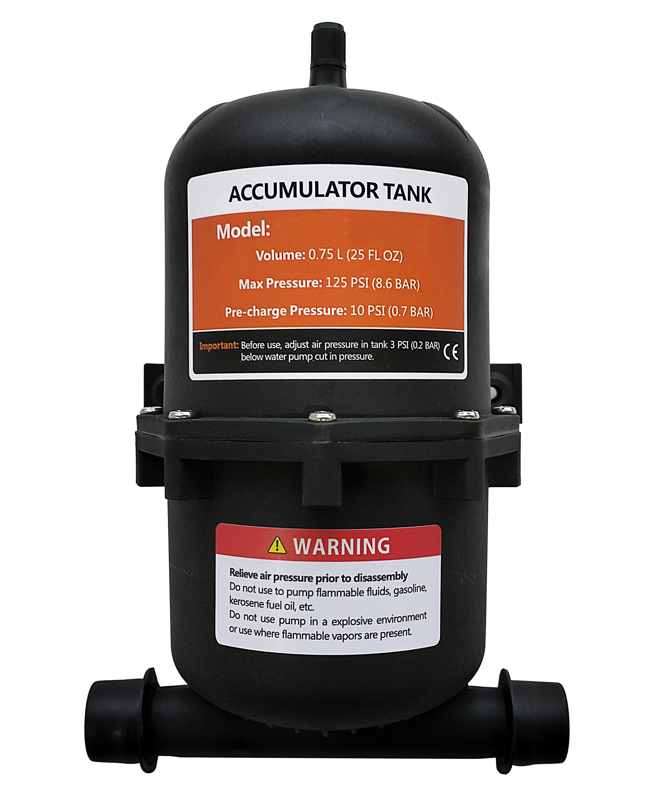 HC-B-67034-1 Heavy Duty Accumulator Pressure Tank for City Bus
