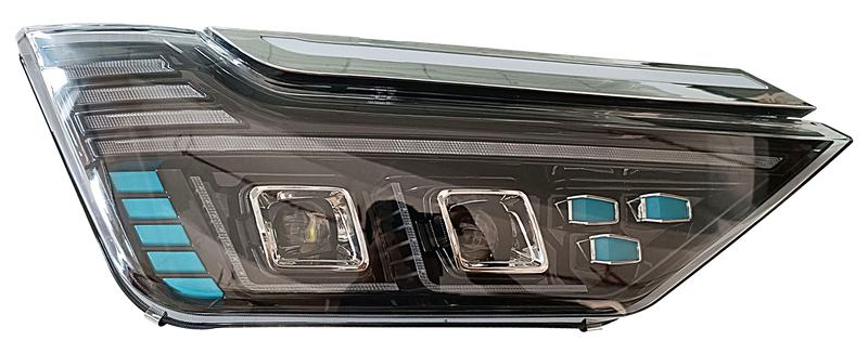 HC-B-1776-1 High Brightness Integrated LED Head Lamp for Laksana Bus