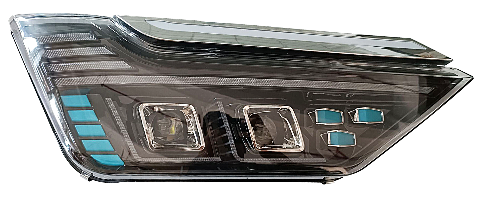 HC-B-1776-1 High Brightness Integrated LED Head Lamp for Laksana Bus