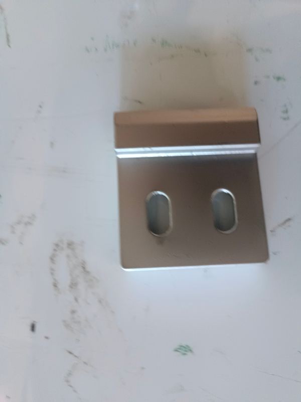 HC-B-10494-1 Anti-Rust Stamped Metal Lock Latch Buckle for Bus Cabinet Lock