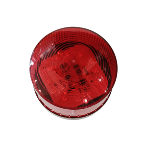 HC-B-55054 Round Red Flashing LED Warning Lamp for Bus & Commercial Vehicle