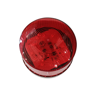 HC-B-55054 Round Red Flashing LED Warning Lamp for Bus & Commercial Vehicle