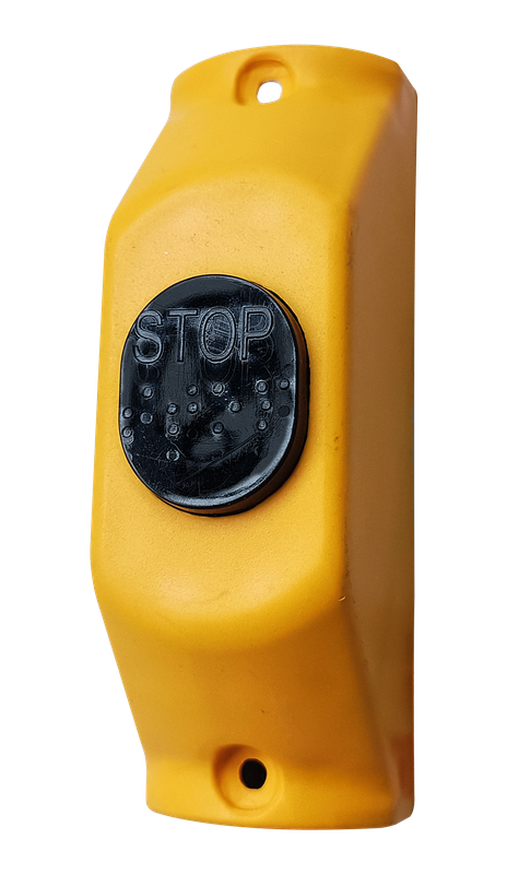 HC-B-39014 High Quality 24V Bus Buzzer with Loud Sound Warning for Coach Bus
