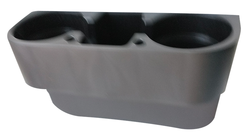 HC-B-16424 High Quality Double Cup Drink Holder for Bus