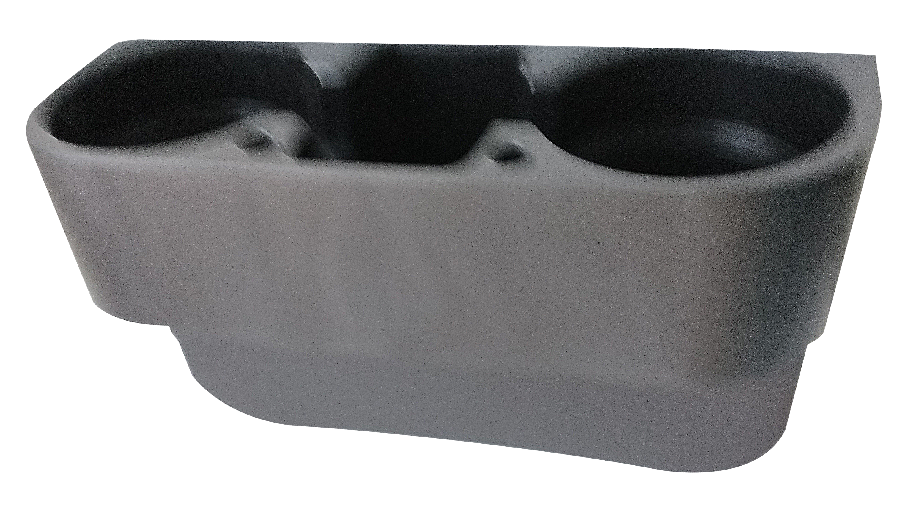 HC-B-16424 High Quality Double Cup Drink Holder for Bus