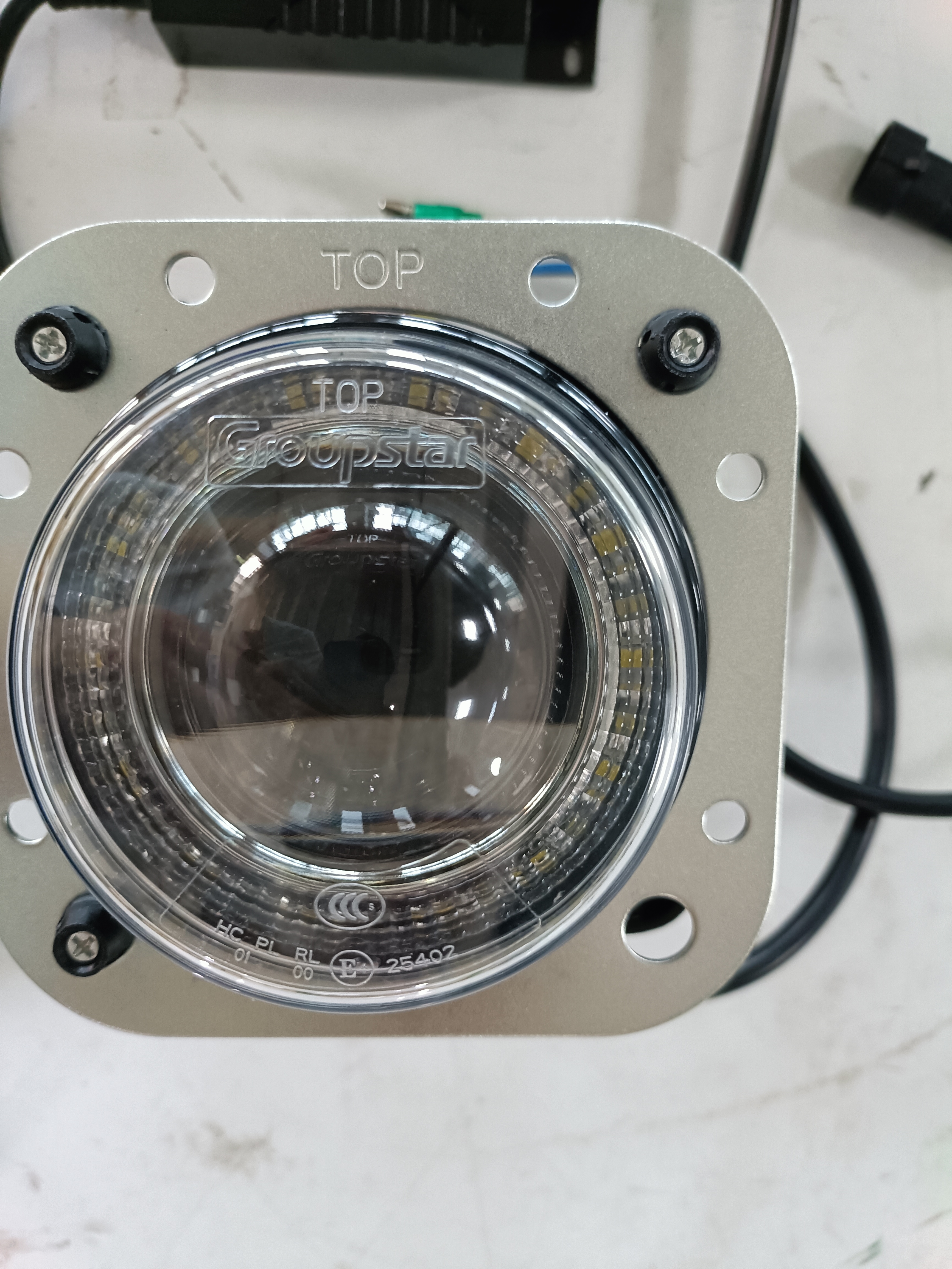 HC-B-3104 Durable Waterproof LED Low Beam Headlight for Bus Front Lighting System