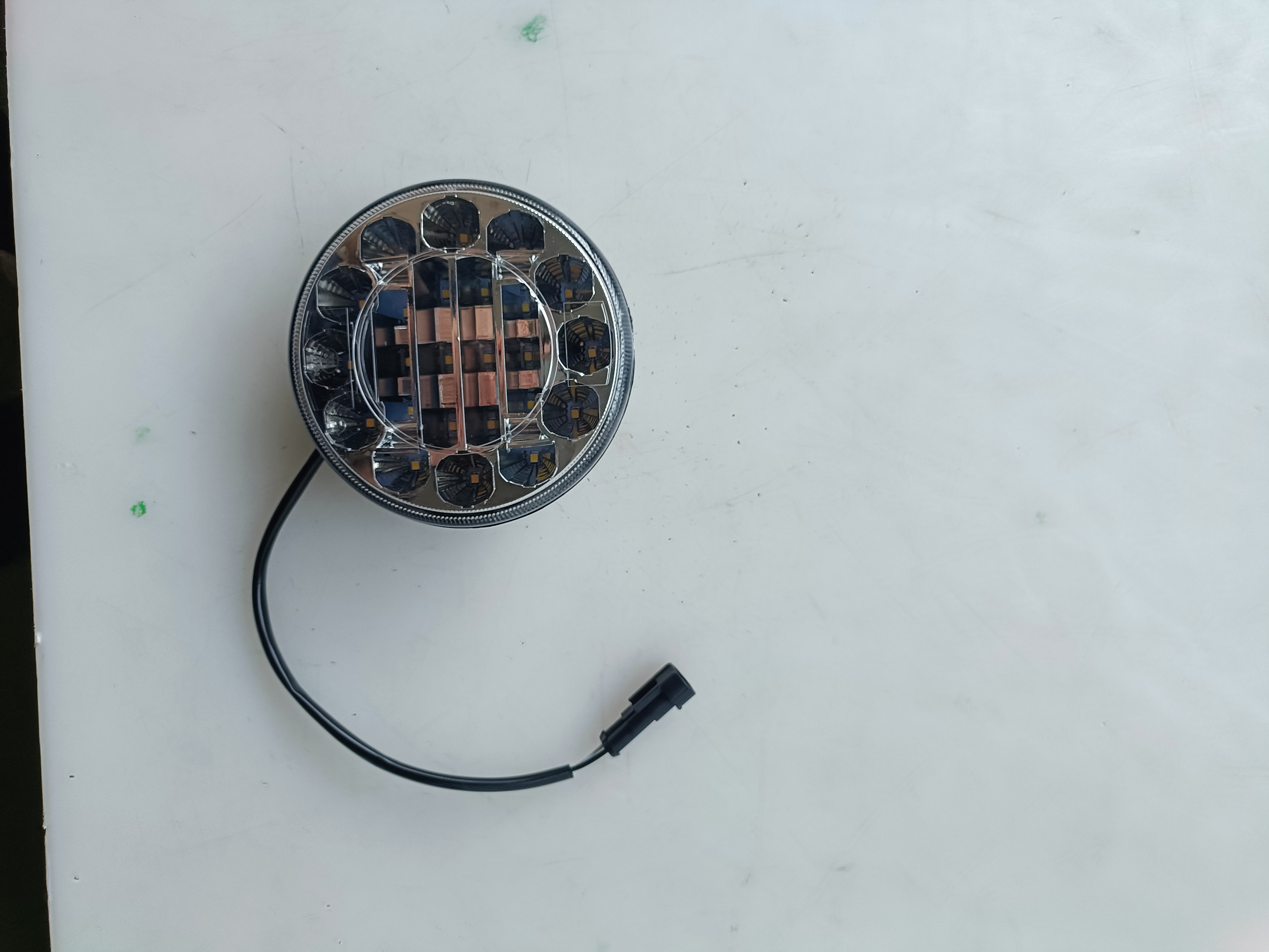 HC-B-2417 Bus parts LED Tail Lamp round rear light universal