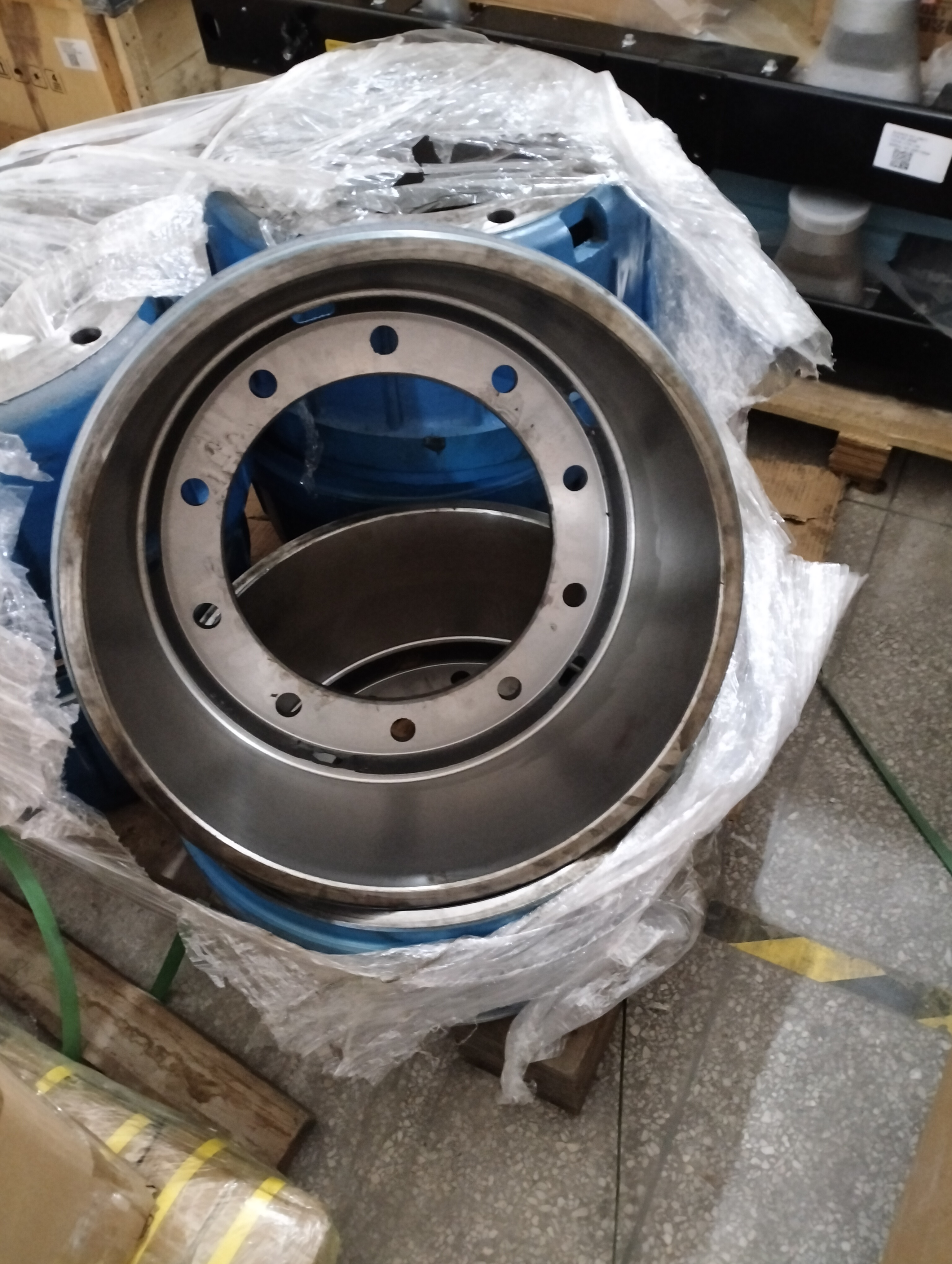 HC-O-3284 Heavy Duty Front Brake Drum for Bus 3501-00076