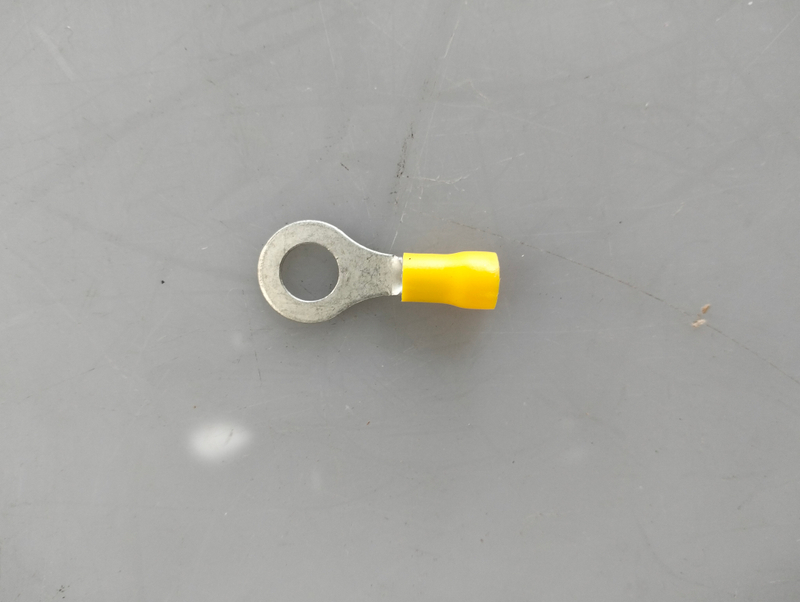 HC-B-66126 High Quality Durable Cold-Pressed Ring Terminal for Bus