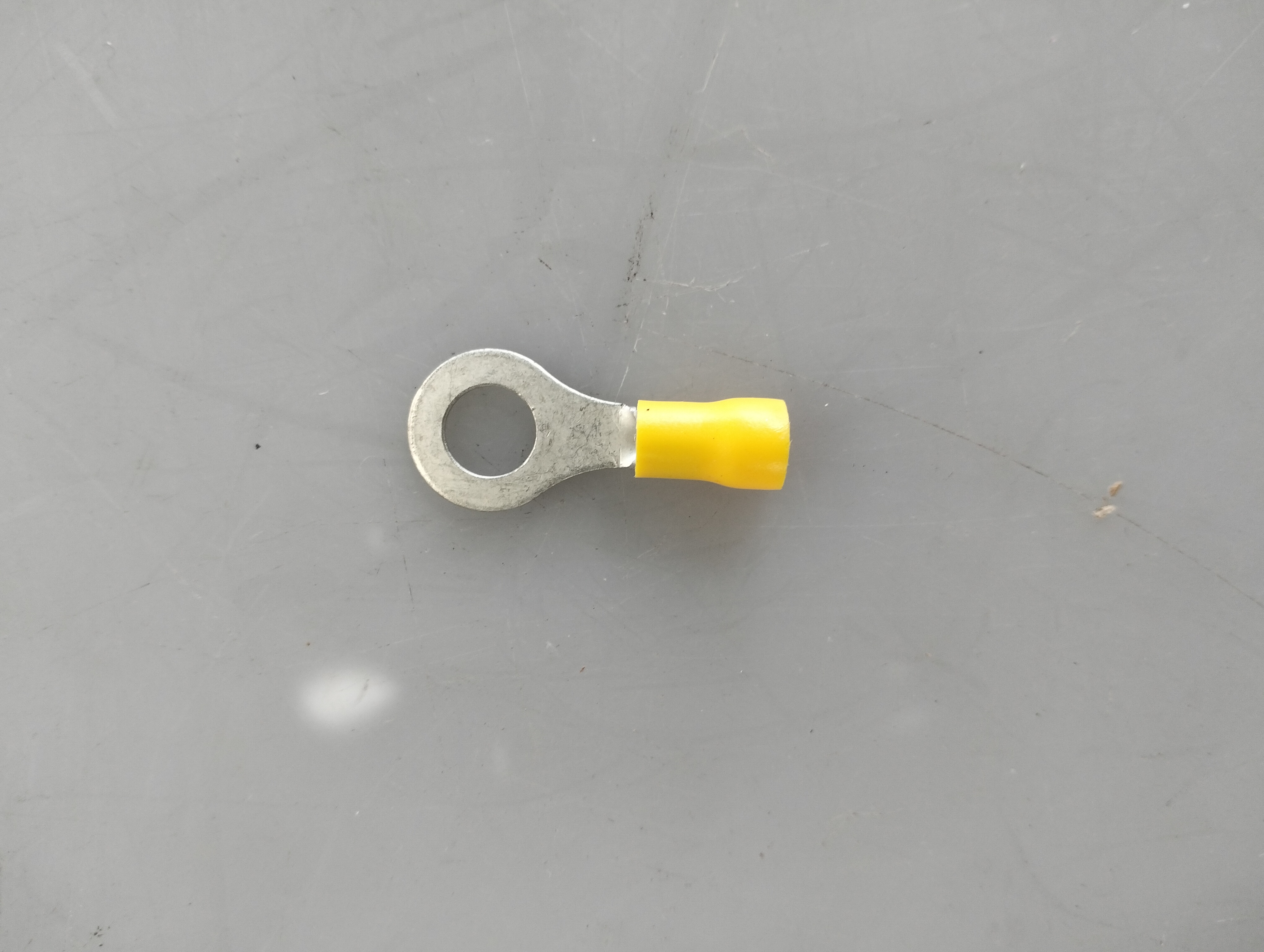 HC-B-66126 High Quality Durable Cold-Pressed Ring Terminal for Bus