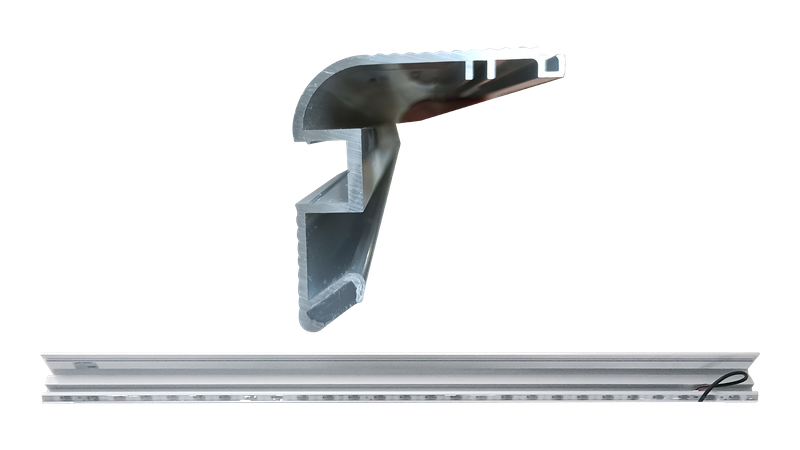 HC-B-15404 Durable Sealed LED Window Edge Light Strip for Bus Window Decoration & Warning