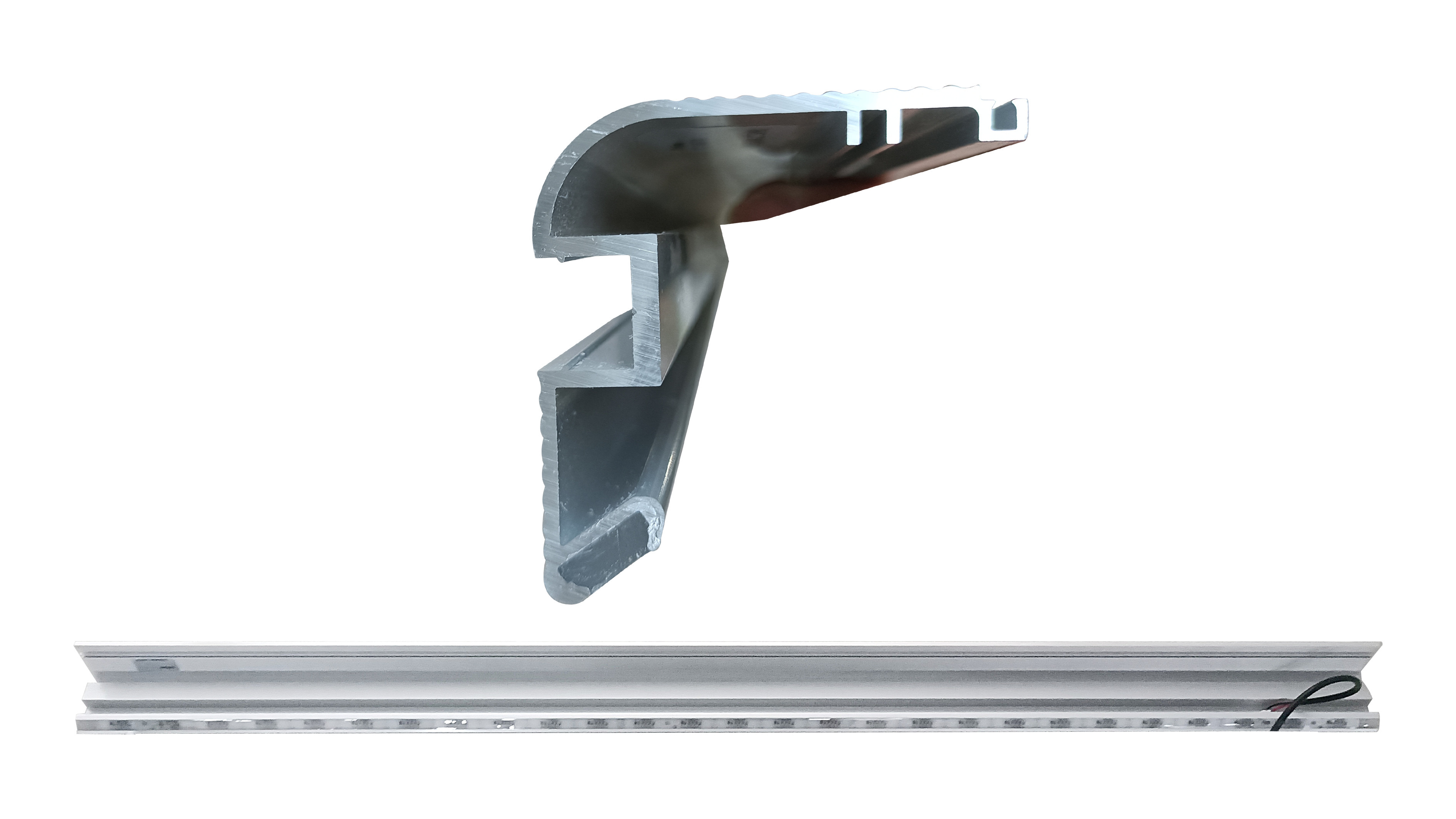 HC-B-15404 Durable Sealed LED Window Edge Light Strip for Bus Window Decoration & Warning