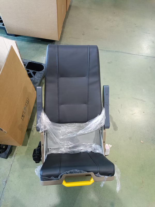 HC-B-16434 Heavy-Duty Ergonomic Bus Seat with Adjustable Armrest for Passenger Bus