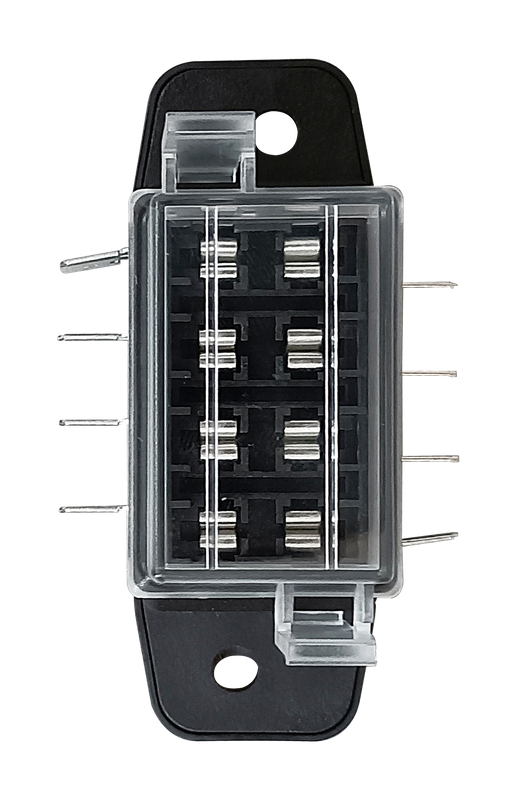 HC-O-2126-1 High Quality 8-Way Fuse Box for Bus Electrical System