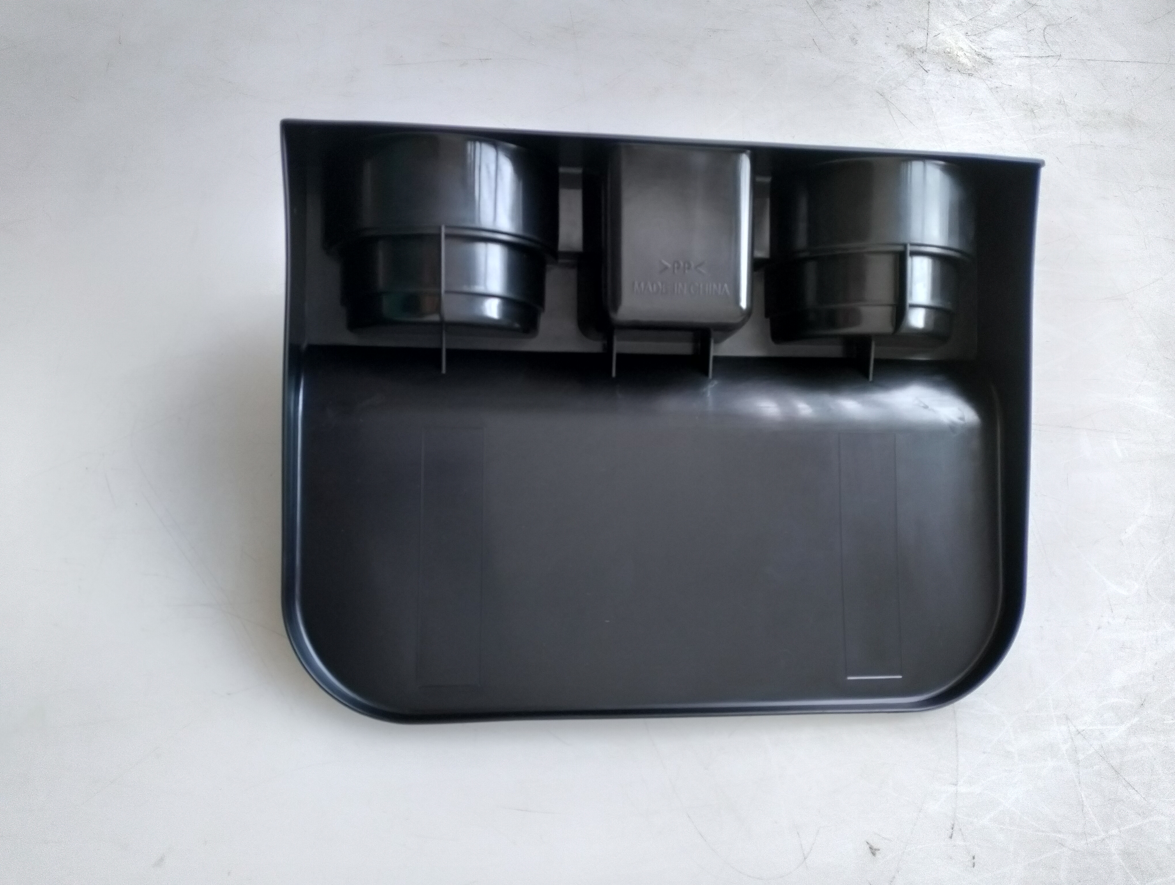 HC-B-16424 High Quality Double Cup Drink Holder for Bus