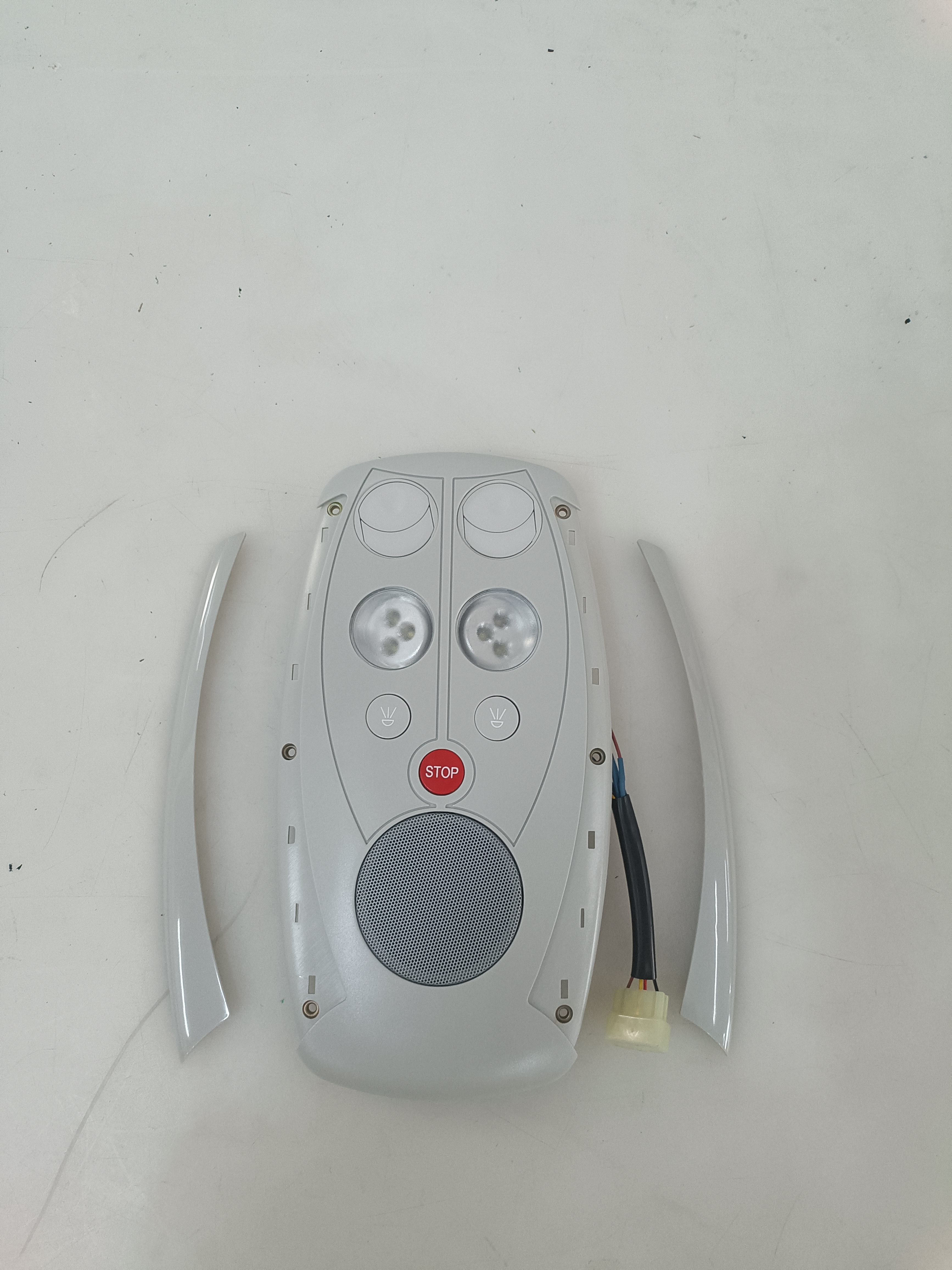 HC-B-12144-5 Bus Air Outlet Vent, Plastic Wind Outlet for Bus Interior