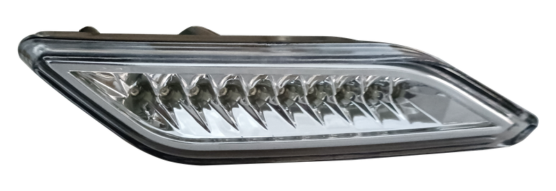 HC-B-1255 durable PC lens head lamp for bus 6860 6892