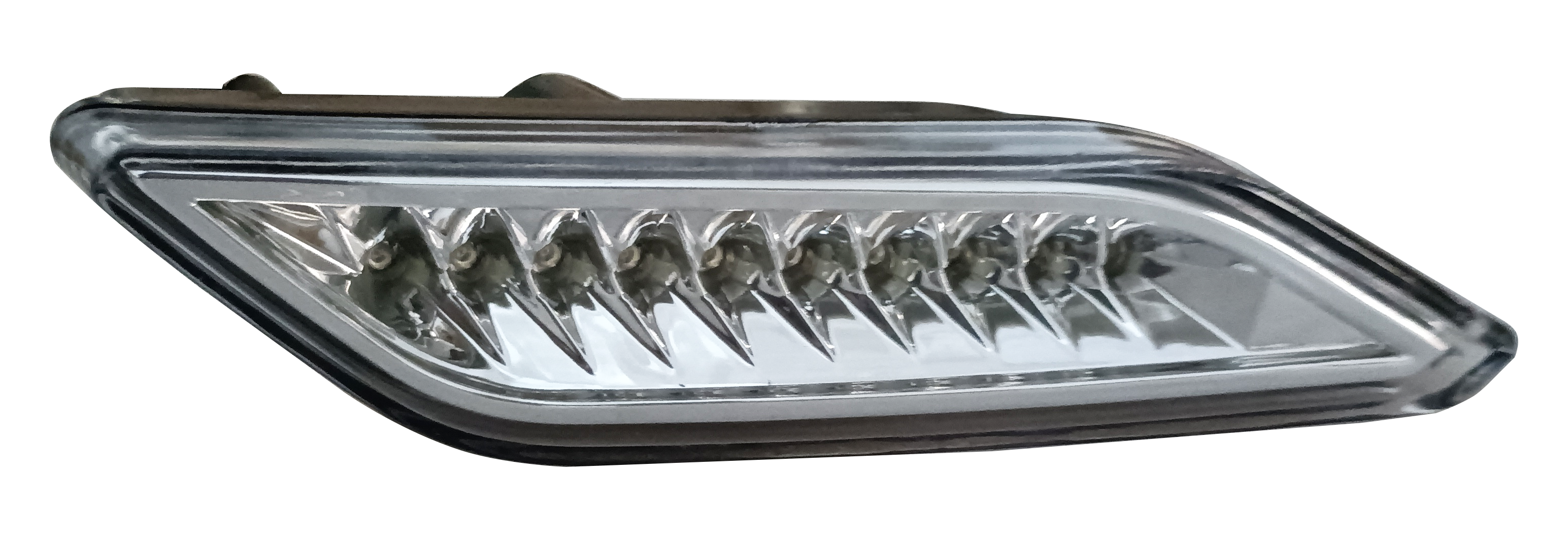HC-B-1255 durable PC lens head lamp for bus 6860 6892