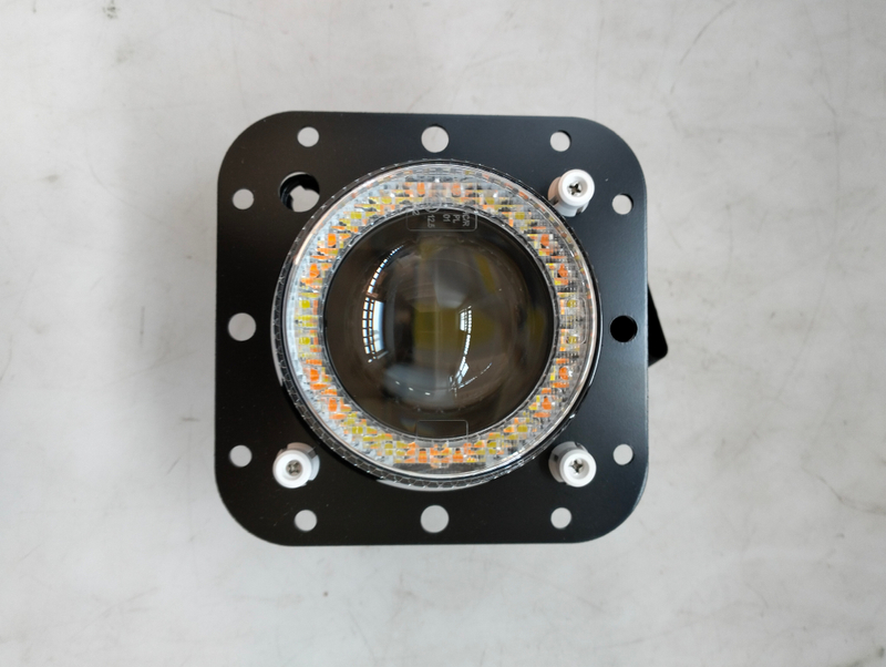 HC B 1676-3 Bright E-mark Certified Combine LED Head Lamp for bus