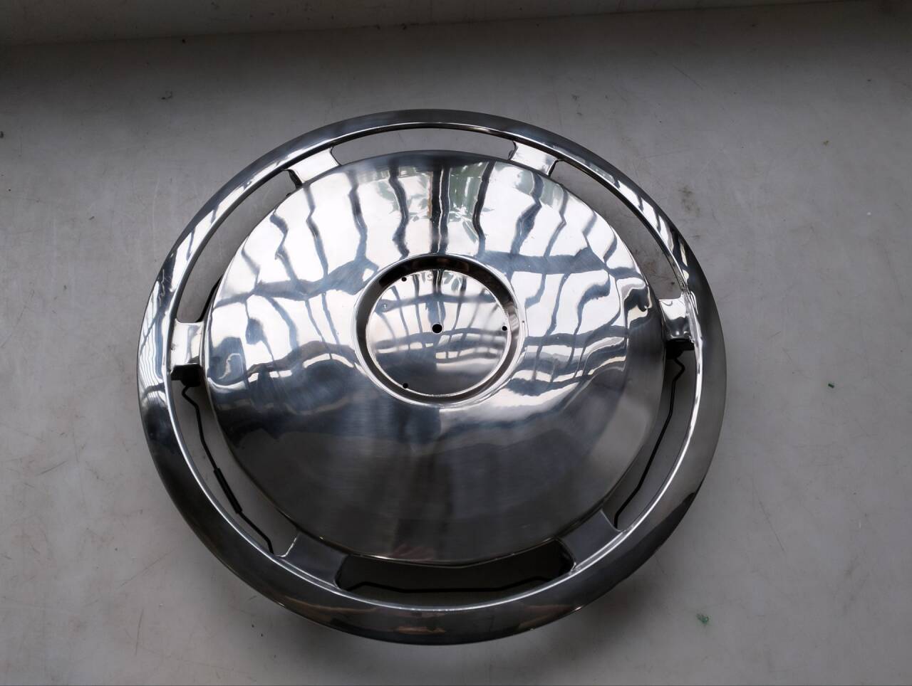 HC-B-50107 AUTO SPARE PARTS WHEEL COVER STANDARD STYLE 304SS
